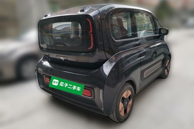 Used Baojun KiWi EV 2022 Designer Lite Edition Ternary Lithium Rear Right 45 Deg