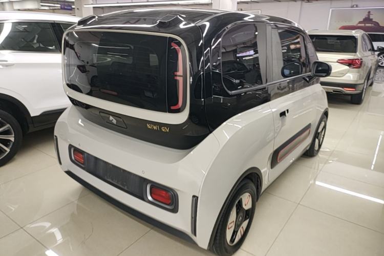 Used Baojun KiWi EV 2022 Artist Lite Edition Ternary Lithium Rear Right 45 Deg