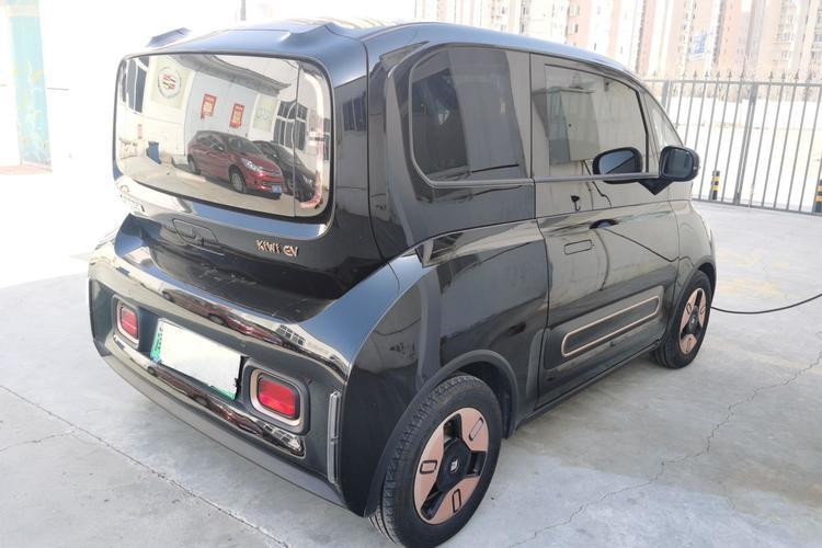 Used Baojun KiWi EV 2022 Designer Lite Edition Ternary Lithium Rear Right 45 Deg