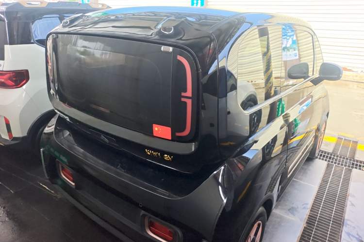 Used Baojun KiWi EV 2022 Artist Lite Edition Ternary Lithium Rear Right 45 Deg
