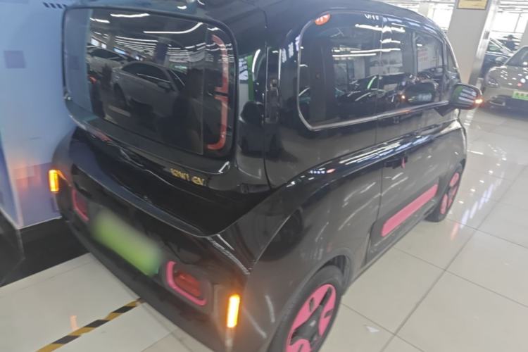 Used Baojun KiWi EV 2022 Artist Lite Edition Ternary Lithium Rear Right 45 Deg