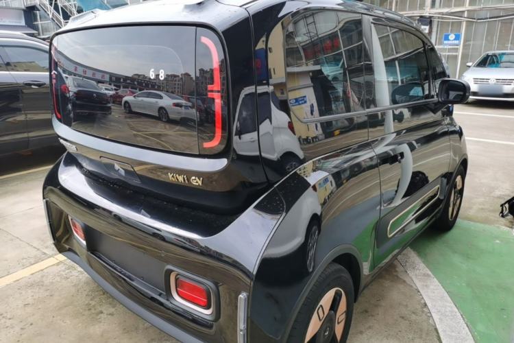 Used Baojun KiWi EV 2022 Designer Lite Edition Ternary Lithium Rear Right 45 Deg