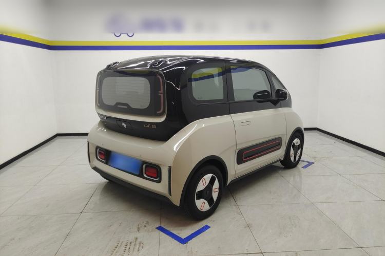 Used Baojun KiWi EV 2022 Artist Lite Edition Ternary Lithium Rear Right 45 Deg