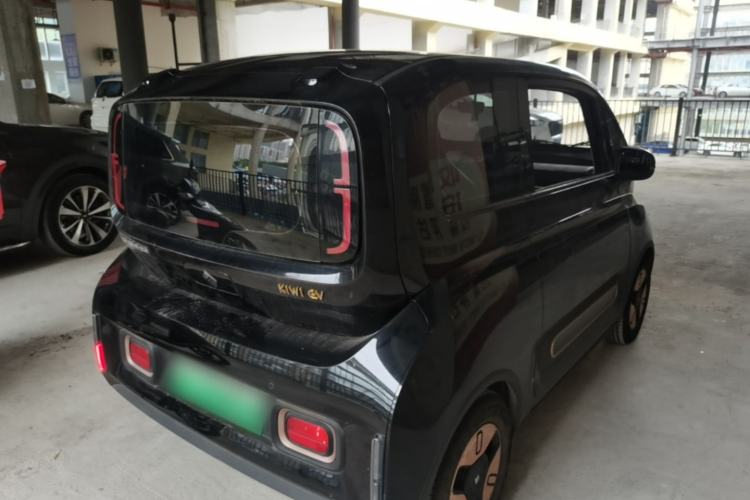 Used Baojun KiWi EV 2022 Designer Lite Edition Ternary Lithium Rear Right 45 Deg