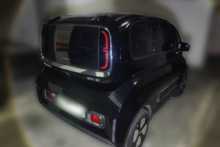 Used Baojun KiWi EV 2022 Artist Lite Edition Ternary Lithium Rear Right 45 Deg