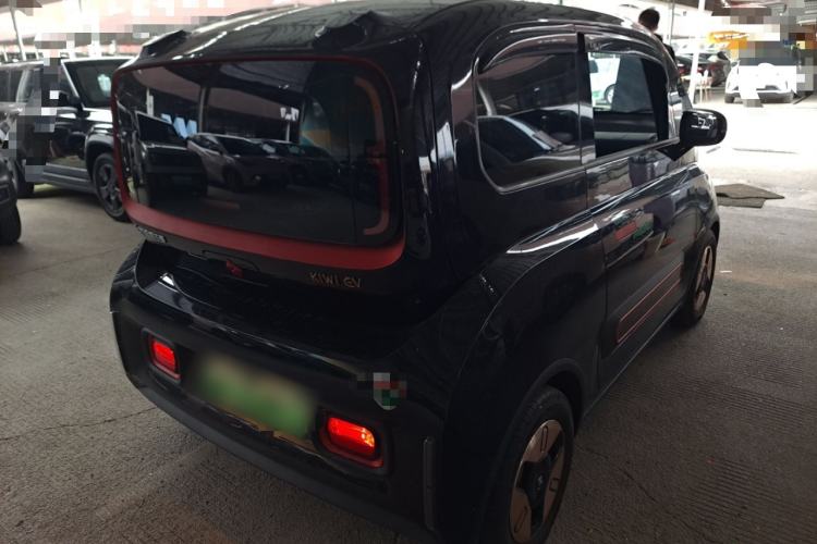 Used Baojun KiWi EV 2022 Designer Lite Edition Ternary Lithium Rear Right 45 Deg