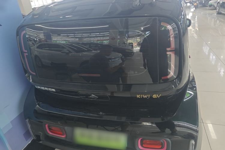 Used Baojun KiWi EV 2022 Artist Lite Edition Ternary Lithium Rear