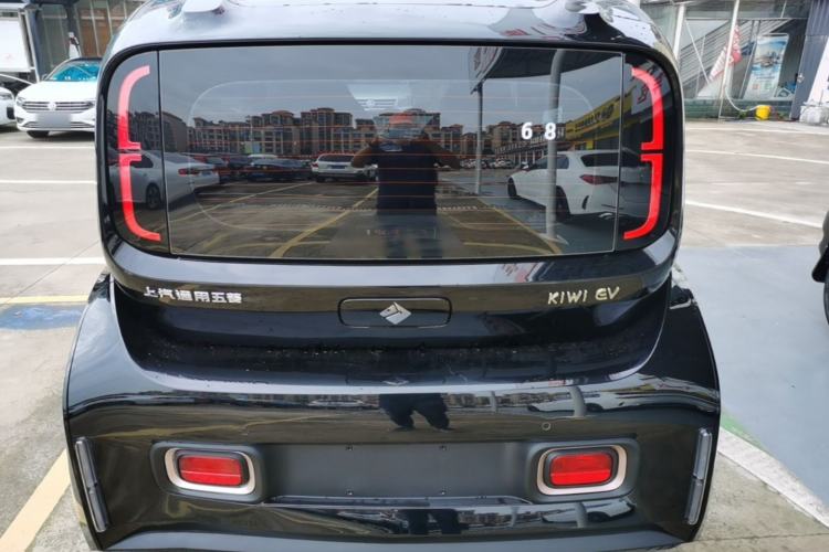 Used Baojun KiWi EV 2022 Designer Lite Edition Ternary Lithium Rear