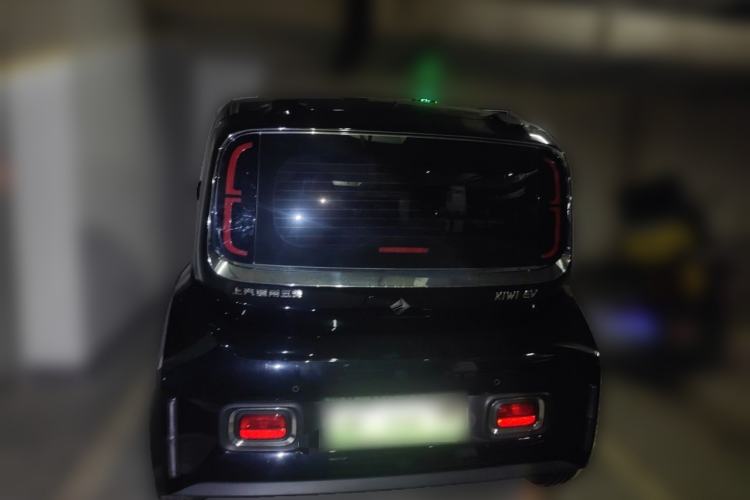 Used Baojun KiWi EV 2022 Artist Lite Edition Ternary Lithium Rear