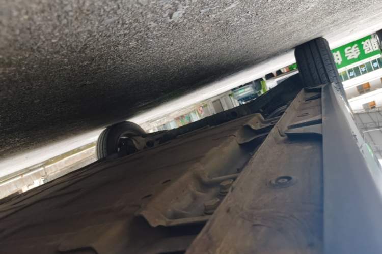 Used Baojun KiWi EV 2022 Artist Lite Edition Lithium Iron Phosphate Right Side Sill