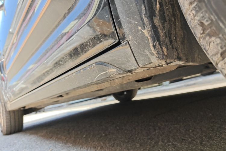Used Baojun KiWi EV 2022 Artist Lite Edition Lithium Iron Phosphate Right Side Sill