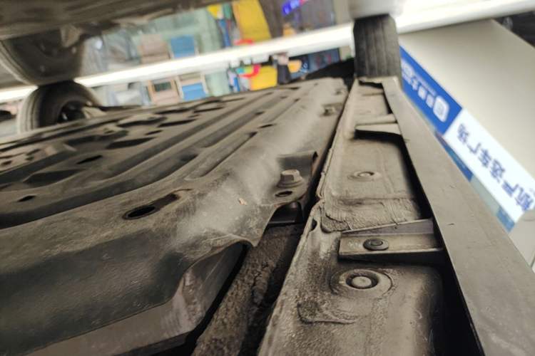 Used Baojun KiWi EV 2022 Designer Lite Edition Lithium Iron Phosphate Right Side Sill