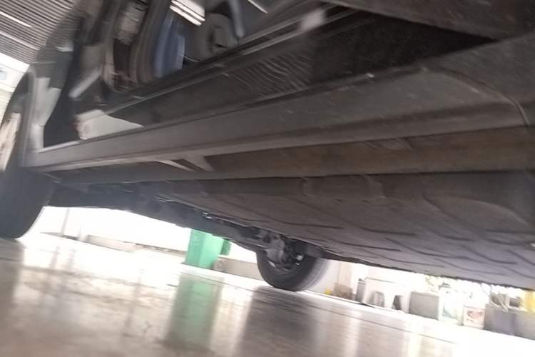 Used Baojun KiWi EV 2022 Designer Lite Edition Ternary Lithium Right Side Sill