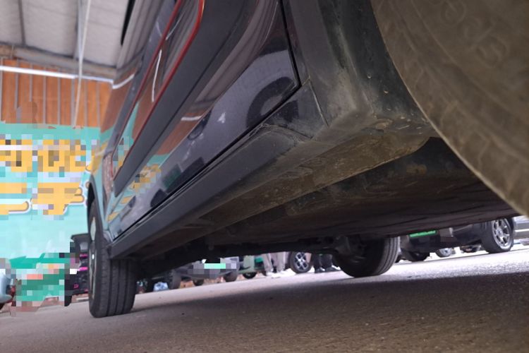 Used Baojun KiWi EV 2022 Designer Lite Edition Ternary Lithium Right Side Sill