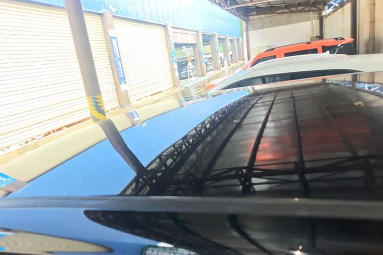 Used Baojun KiWi EV 2022 Artist Lite Edition Ternary Lithium Roof