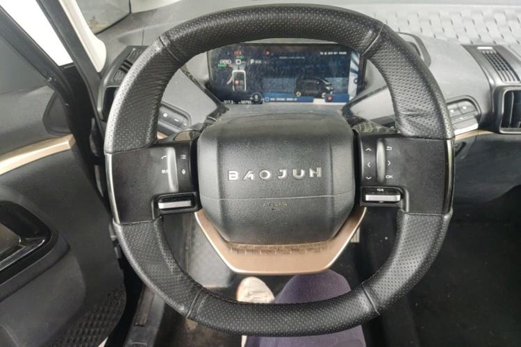 Used Baojun KiWi EV 2022 Artist Lite Edition Lithium Iron Phosphate Steering Wheel