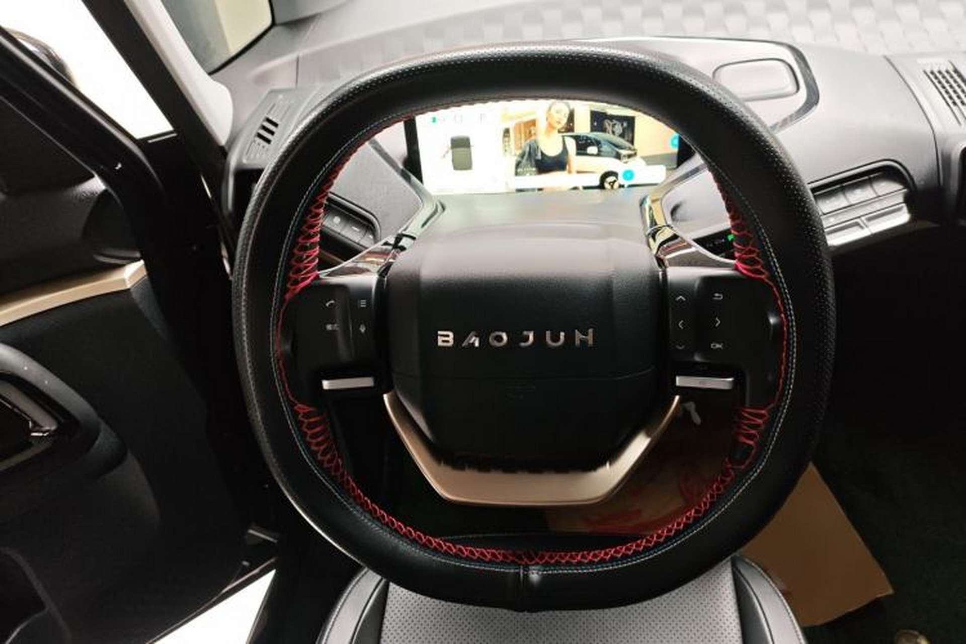 Used Baojun KiWi EV 2022 Designer Lite Edition Ternary Lithium Steering Wheel