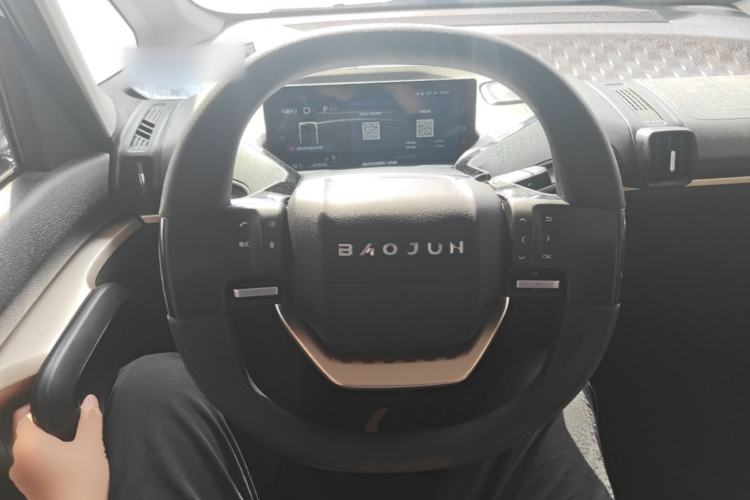 Used Baojun KiWi EV 2022 Artist Lite Edition Ternary Lithium Steering Wheel