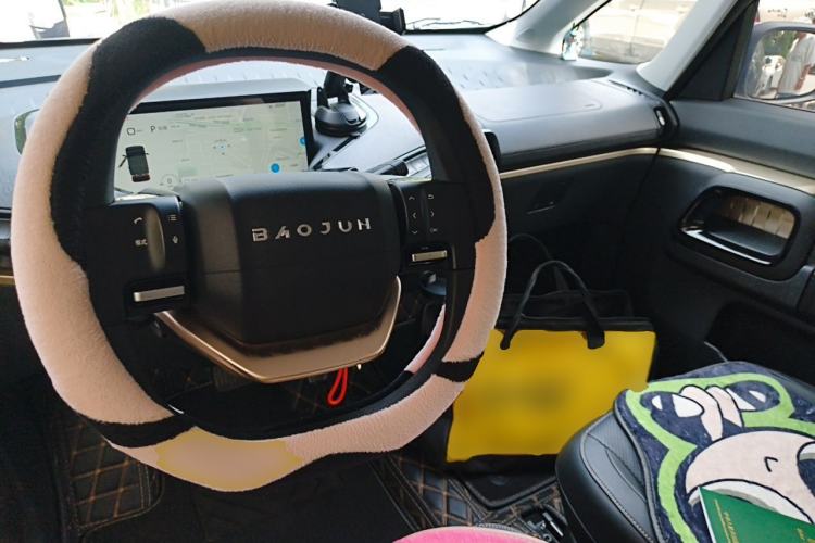 Used Baojun KiWi EV 2022 Designer Lite Edition Ternary Lithium Steering Wheel