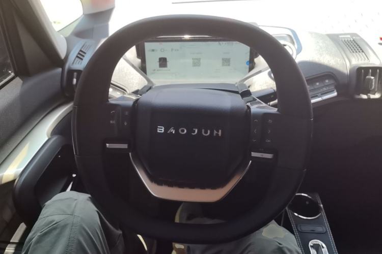 Used Baojun KiWi EV 2022 Artist Lite Edition Ternary Lithium Steering Wheel