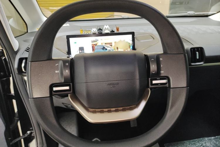Used Baojun KiWi EV 2022 Designer Lite Edition Lithium Iron Phosphate Steering Wheel