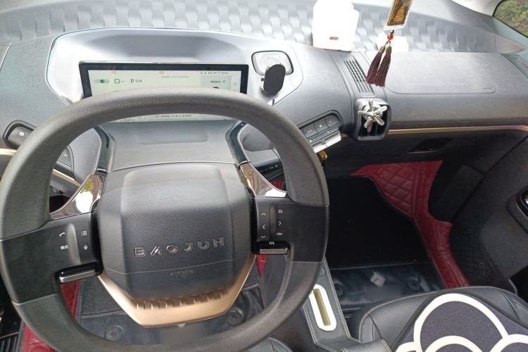 Used Baojun KiWi EV 2022 Designer Lite Edition Ternary Lithium Steering Wheel