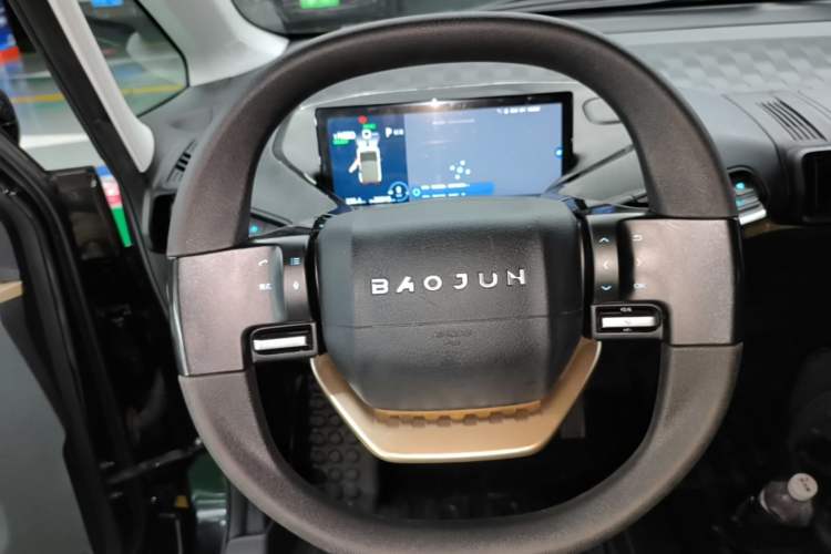 Used Baojun KiWi EV 2022 Artist Lite Edition Ternary Lithium Steering Wheel