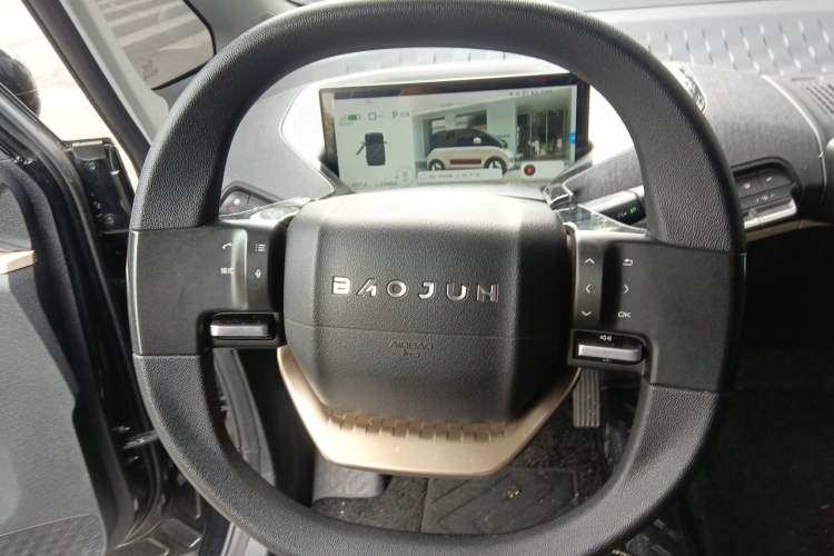 Used Baojun KiWi EV 2022 Designer Lite Edition Ternary Lithium Steering Wheel