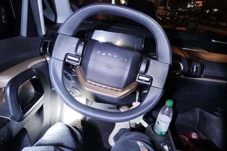 Used Baojun KiWi EV 2022 Designer Lite Edition Lithium Iron Phosphate Steering Wheel
