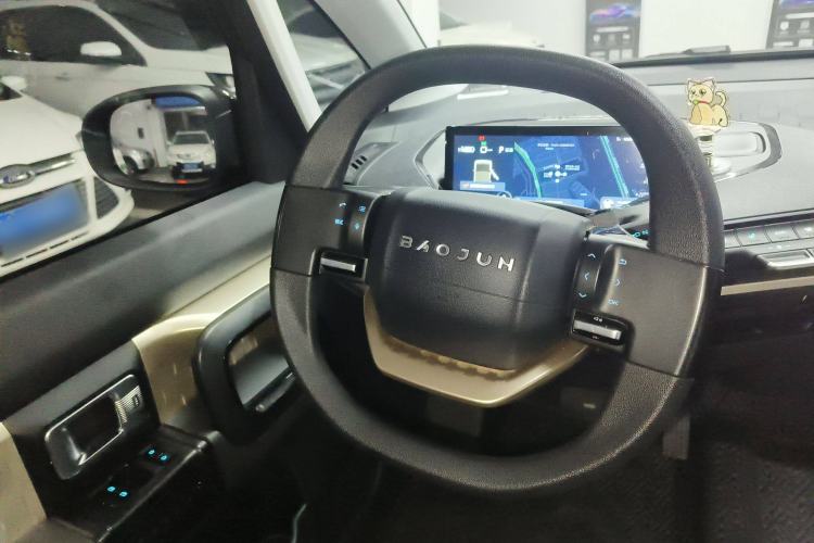 Used Baojun KiWi EV 2022 Artist Lite Edition Lithium Iron Phosphate Steering Wheel
