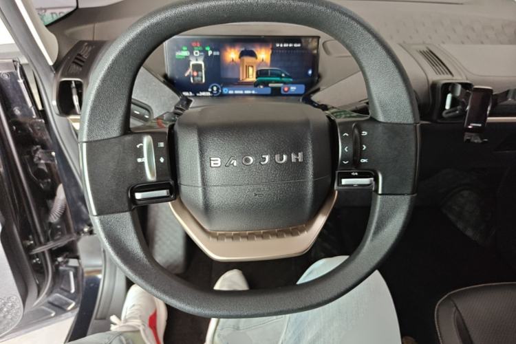 Used Baojun KiWi EV 2022 Designer Lite Edition Ternary Lithium Steering Wheel