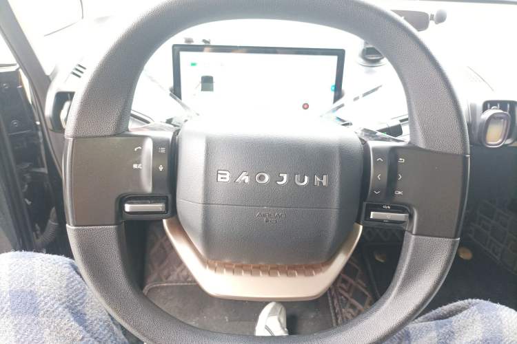Used Baojun KiWi EV 2022 Artist Lite Edition Lithium Iron Phosphate Steering Wheel