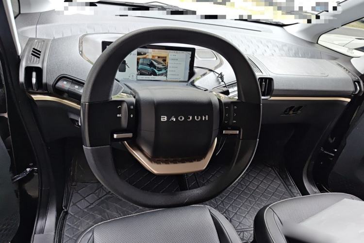 Used Baojun KiWi EV 2022 Designer Lite Edition Ternary Lithium Steering Wheel