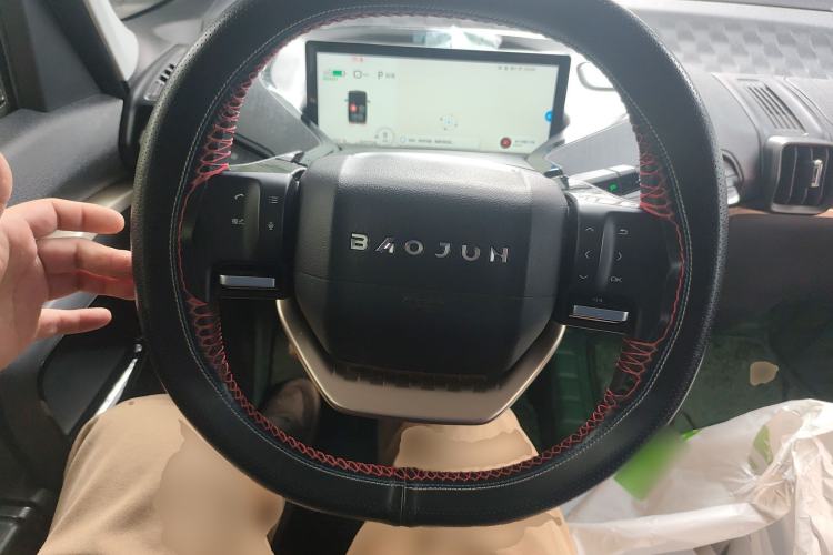 Used Baojun KiWi EV 2022 Designer Lite Edition Ternary Lithium Steering Wheel