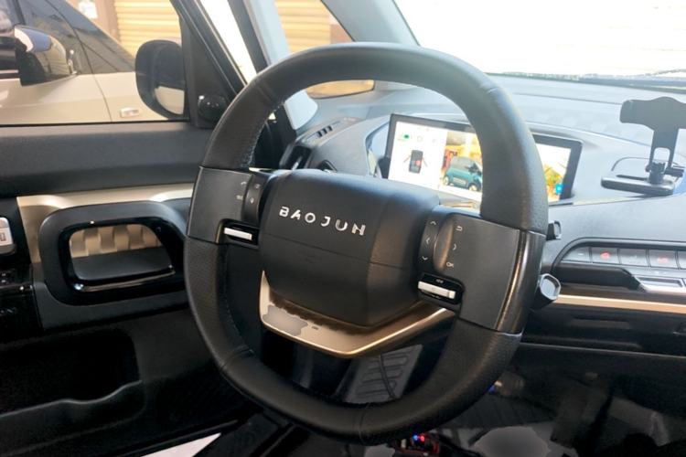 Used Baojun KiWi EV 2022 Artist Lite Edition Ternary Lithium Steering Wheel