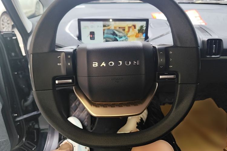 Used Baojun KiWi EV 2022 Designer Lite Edition Ternary Lithium Steering Wheel