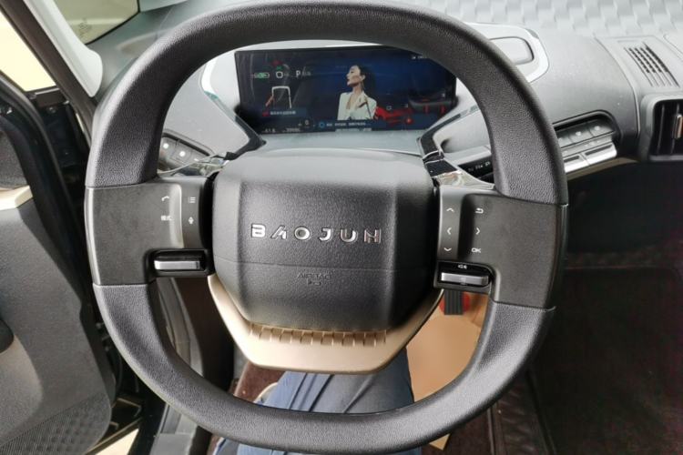 Used Baojun KiWi EV 2022 Designer Lite Edition Ternary Lithium Steering Wheel