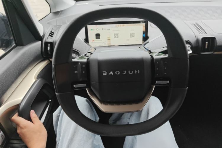 Used Baojun KiWi EV 2022 Artist Lite Edition Ternary Lithium Steering Wheel