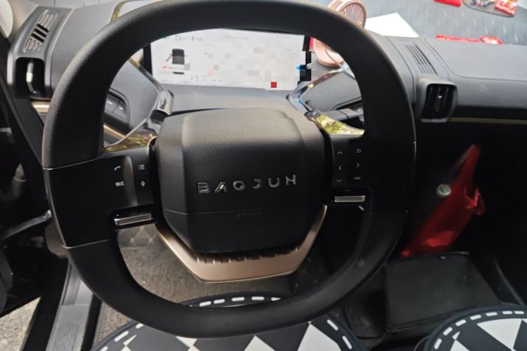 Used Baojun KiWi EV 2022 Artist Lite Edition Ternary Lithium Steering Wheel
