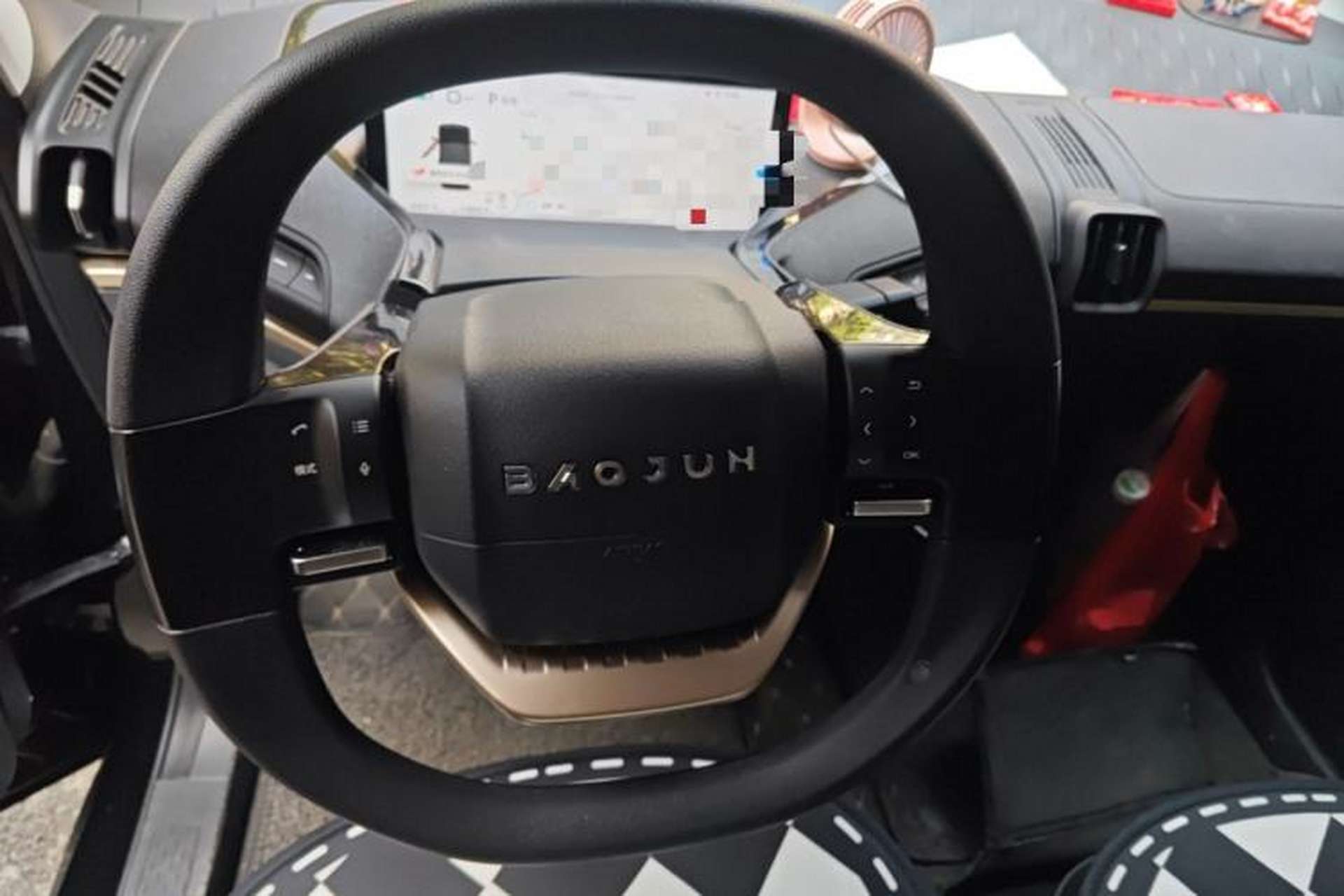 Used Baojun KiWi EV 2022 Artist Lite Edition Ternary Lithium Steering Wheel