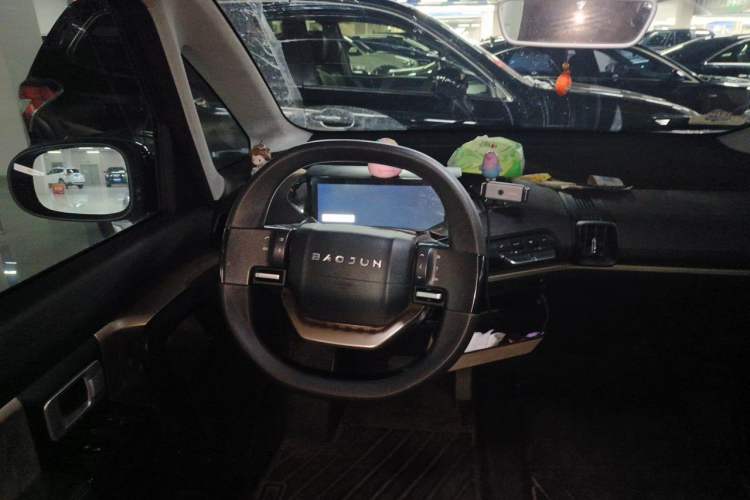 Used Baojun KiWi EV 2022 Designer Lite Edition Ternary Lithium Steering Wheel