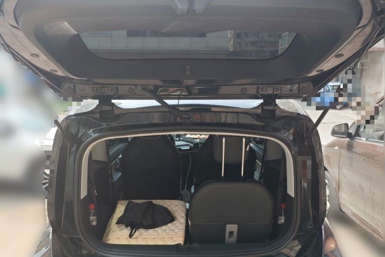Used Baojun KiWi EV 2022 Designer Lite Edition Ternary Lithium Trunk