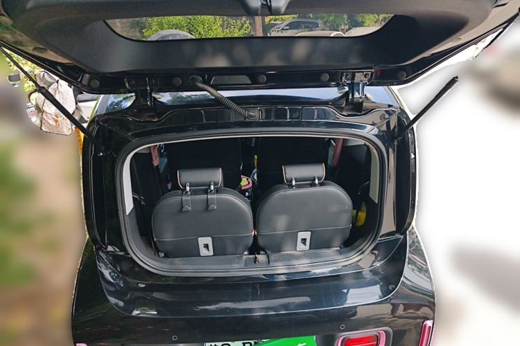 Used Baojun KiWi EV 2022 Designer Lite Edition Ternary Lithium Trunk