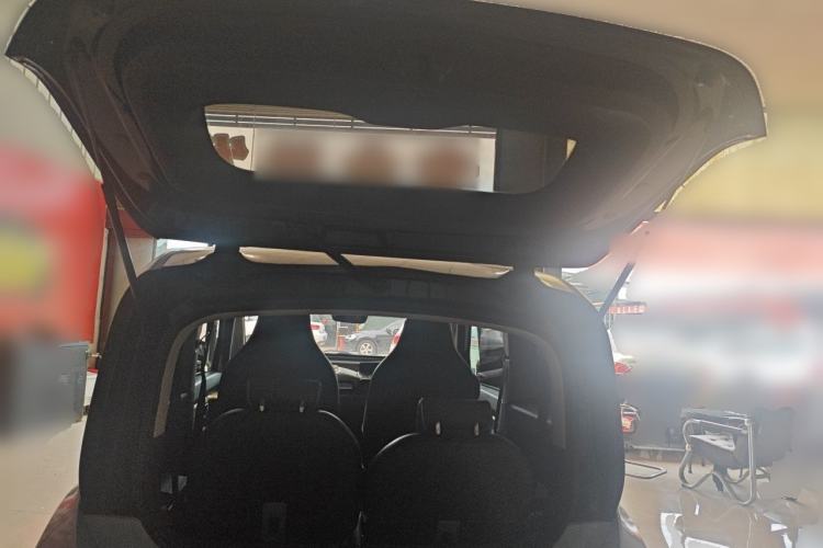 Used Baojun KiWi EV 2022 Designer Lite Edition Ternary Lithium Trunk