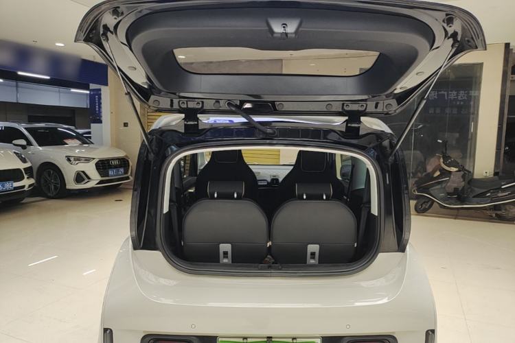 Used Baojun KiWi EV 2022 Designer Lite Edition Lithium Iron Phosphate Trunk