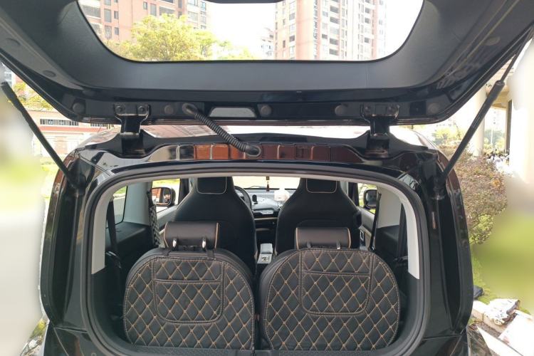 Used Baojun KiWi EV 2022 Designer Lite Edition Ternary Lithium Trunk