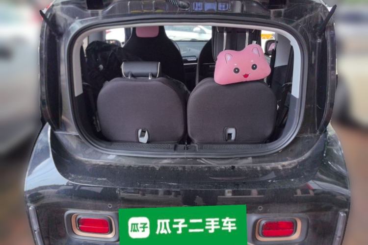 Used Baojun KiWi EV 2022 Designer Lite Edition Ternary Lithium Trunk