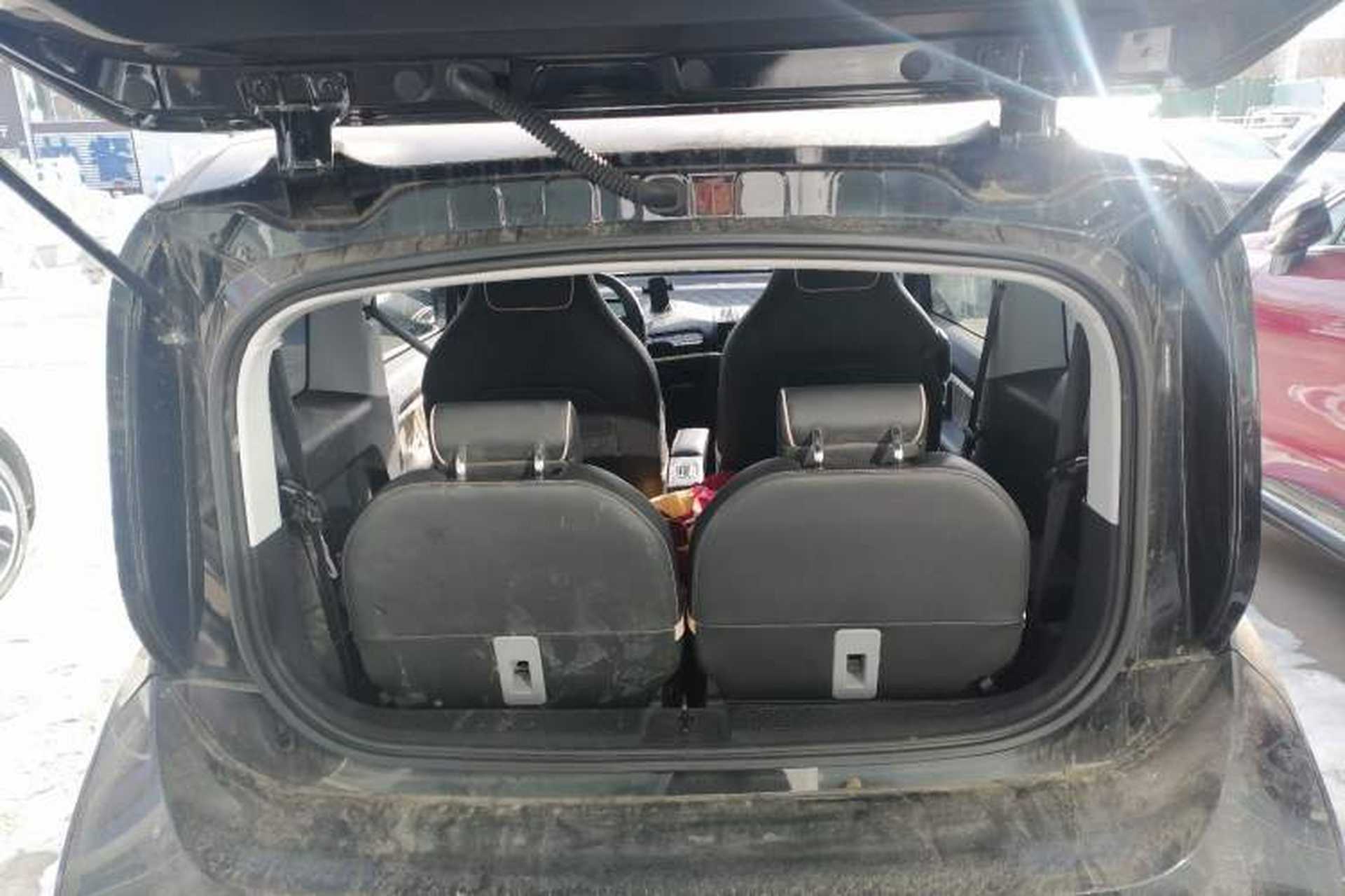 Used Baojun KiWi EV 2022 Designer Lite Edition Ternary Lithium Trunk