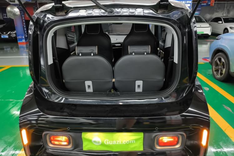Used Baojun KiWi EV 2022 Artist Lite Edition Ternary Lithium Trunk