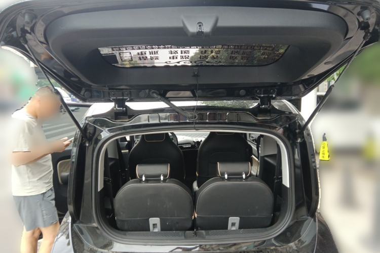 Used Baojun KiWi EV 2022 Designer Lite Edition Ternary Lithium Trunk
